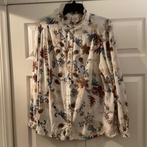 Blouse long sleeve , great for fall